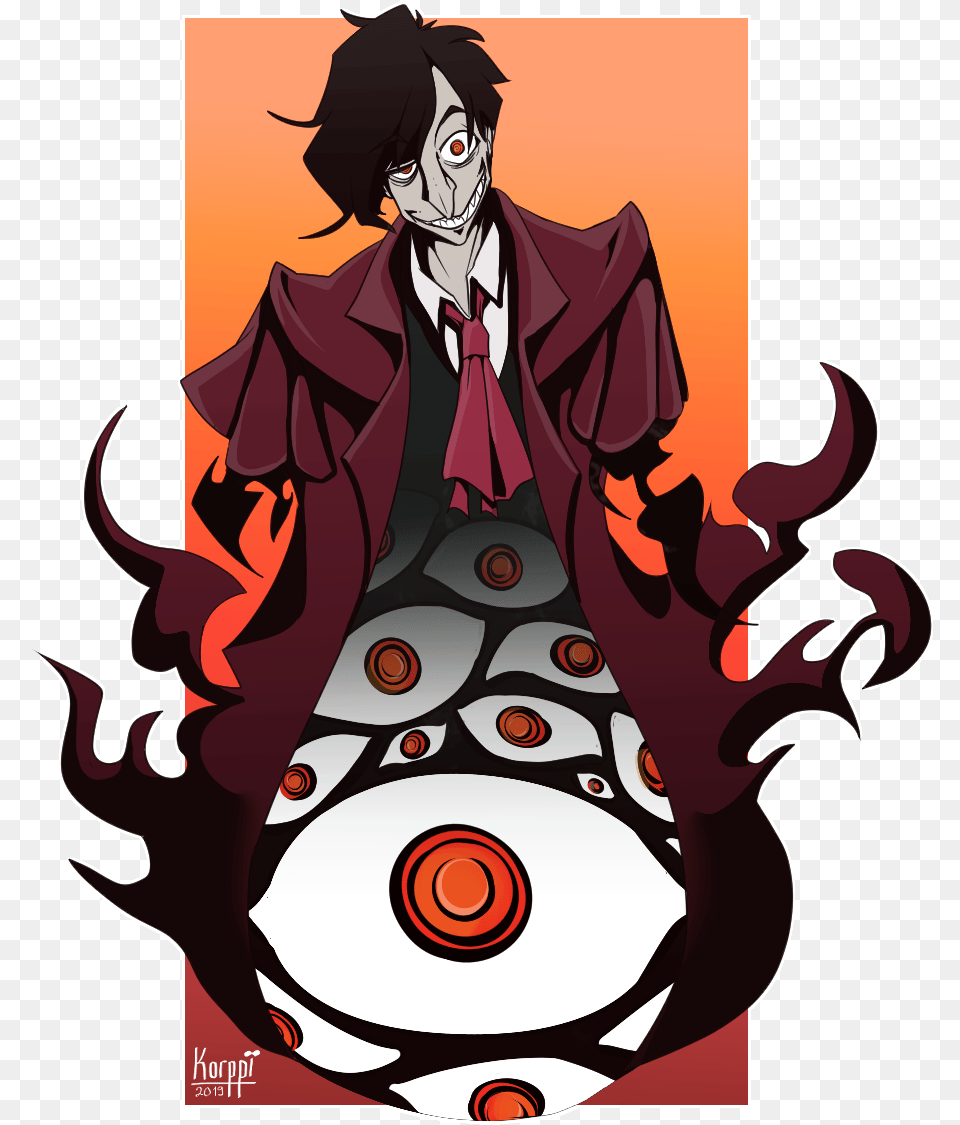 Alucard Hellsing Nsfw, Publication, Book, Comics, Adult Free Transparent Png