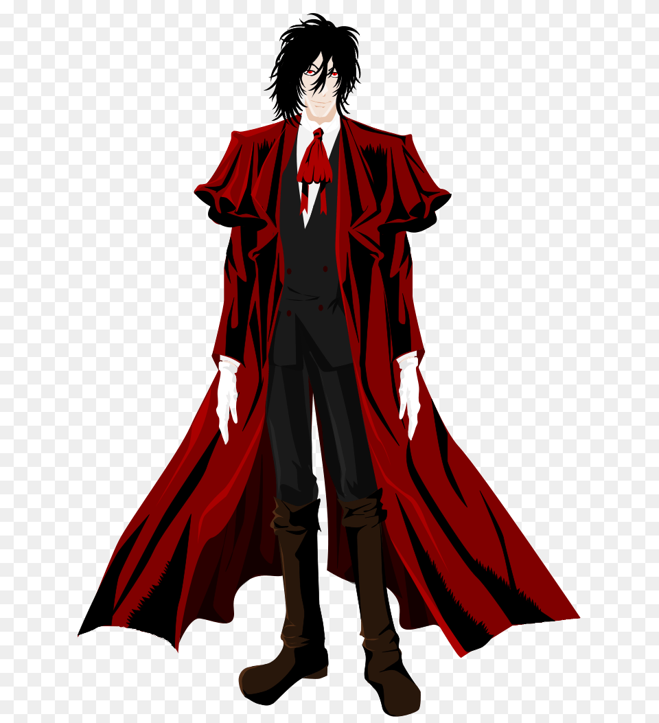 Alucard Pic Arts, Fashion, Adult, Person, Formal Wear Free Png
