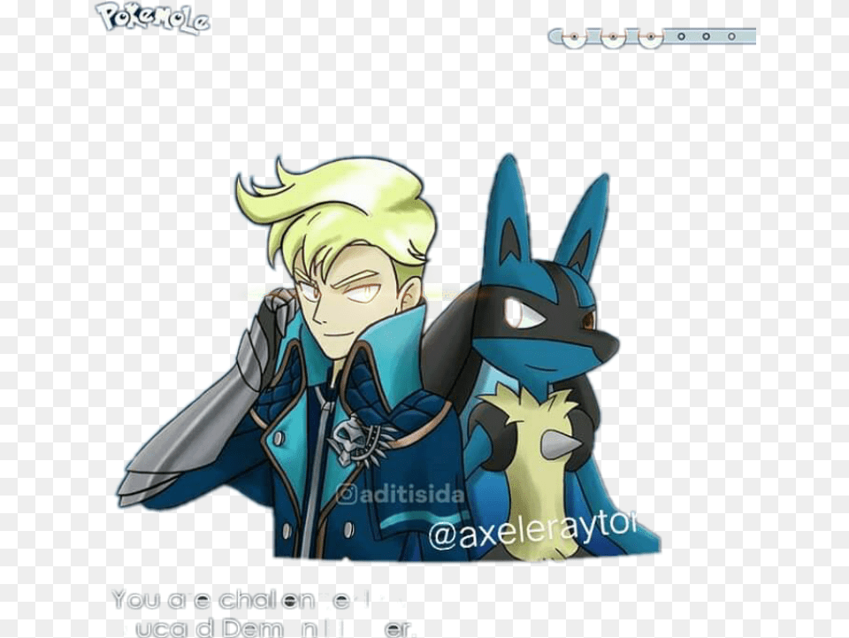 Alucard X Pokemon Sticker By Arcgabriellee Alucard Pokemon, Book, Comics, Publication, Adult Png Image