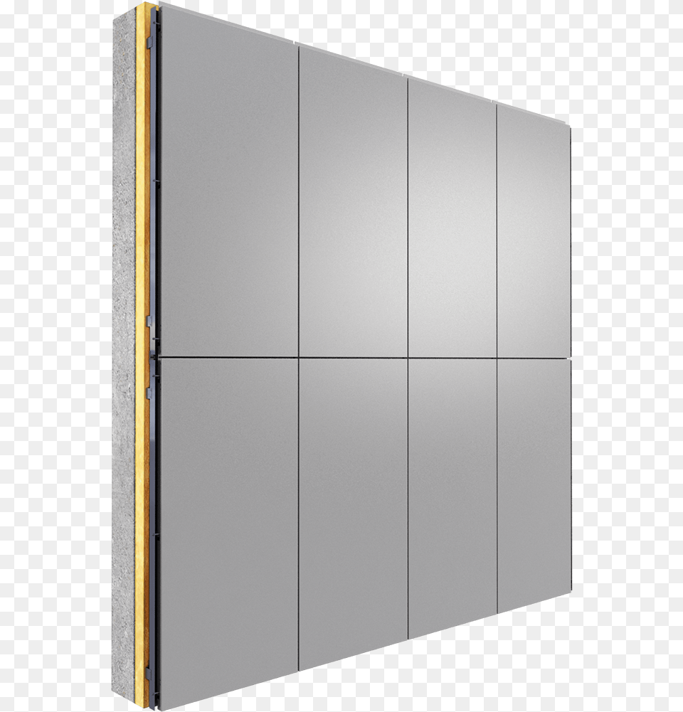 Alucobond Hooked On Bolts Suspendend Tray Panels3d Alucobond Texture, Furniture, Cabinet, Closet, Cupboard Png