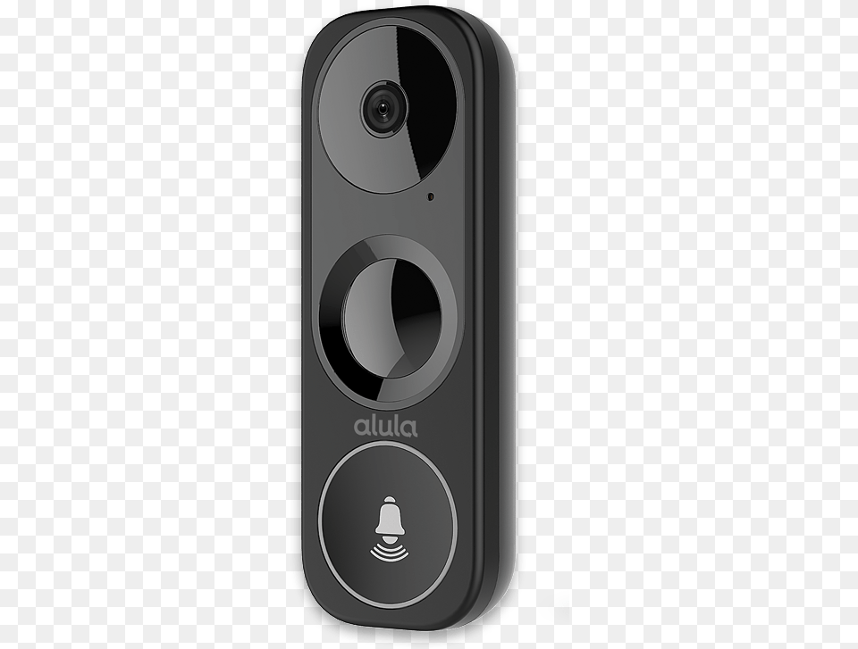 Alula Video Doorbell Alula Re703, Electronics, Light, Speaker, Traffic Light Png Image