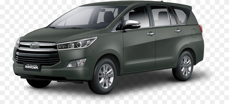 Alumina Jade Metallic Toyota Innova 2018 Philippines Price List, Car, Suv, Transportation, Vehicle Free Png