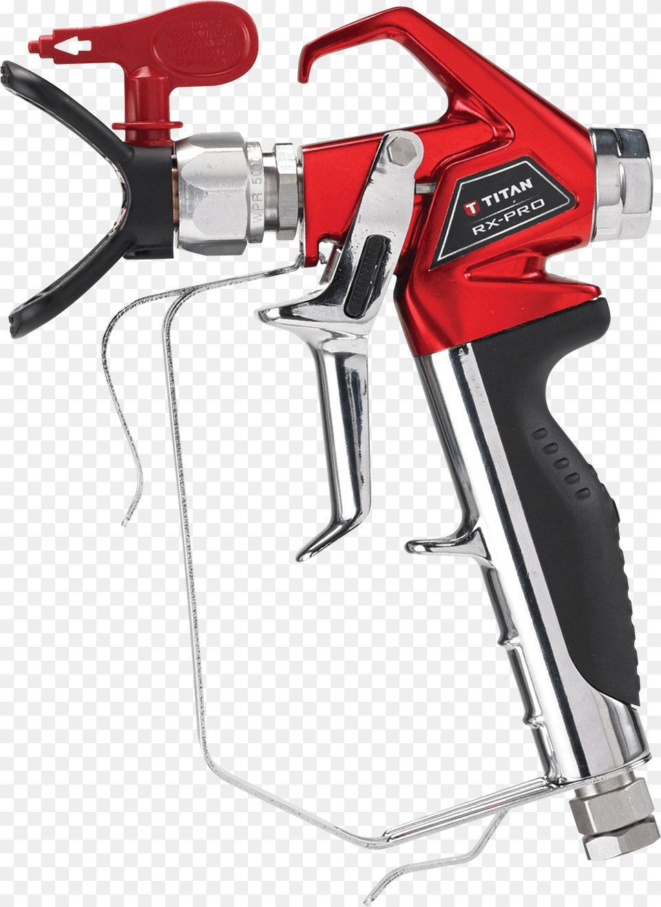 Aluminium Airless Guns Titan Rx 80 Airless Gun 3600 Psi, Device, Power Drill, Tool, Tin Free Transparent Png