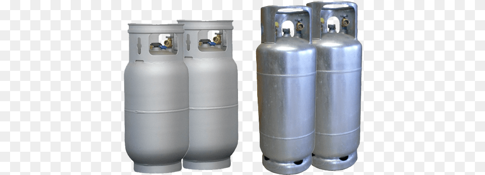 Aluminium And 18kg Steel Forklift Bottles Cylinders Lpg Bottle Sizes Australia, Cylinder, Barrel, Keg, Ammunition Free Transparent Png