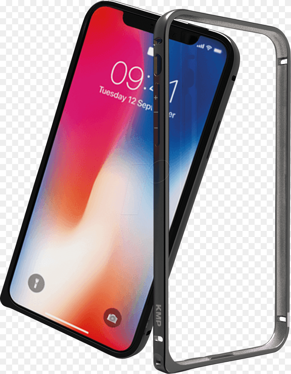 Aluminium Bumper Frame Protection For Iphone X Grey Samsung Galaxy, Electronics, Mobile Phone, Phone Png Image