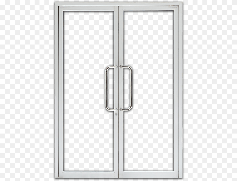 Aluminium Double Open Door, Architecture, Building, Housing, House Free Png Download