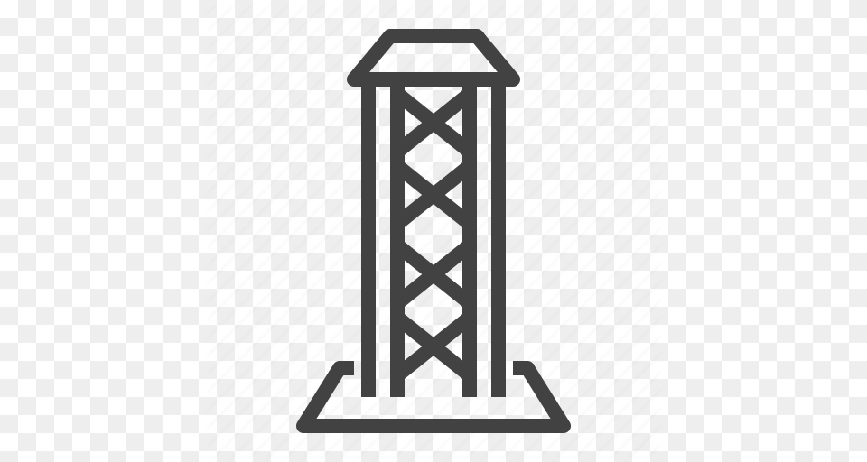 Aluminium Equipment Stage Truss Icon, Fence Free Png