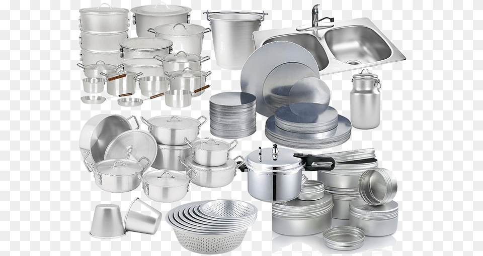 Aluminium Products Cup, Cookware, Pot, Bowl Png Image