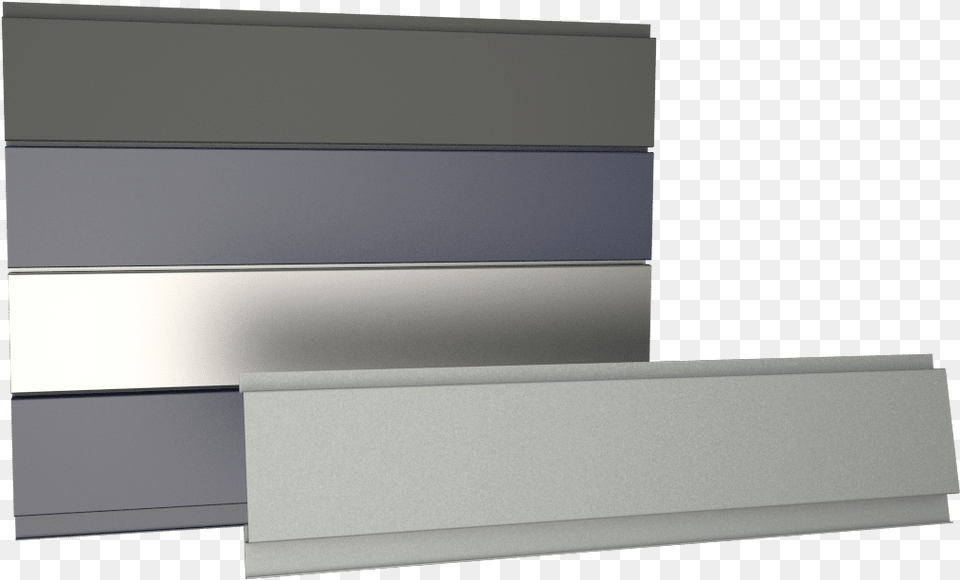 Aluminium Rainscreen Systems Drawer, Gray Png
