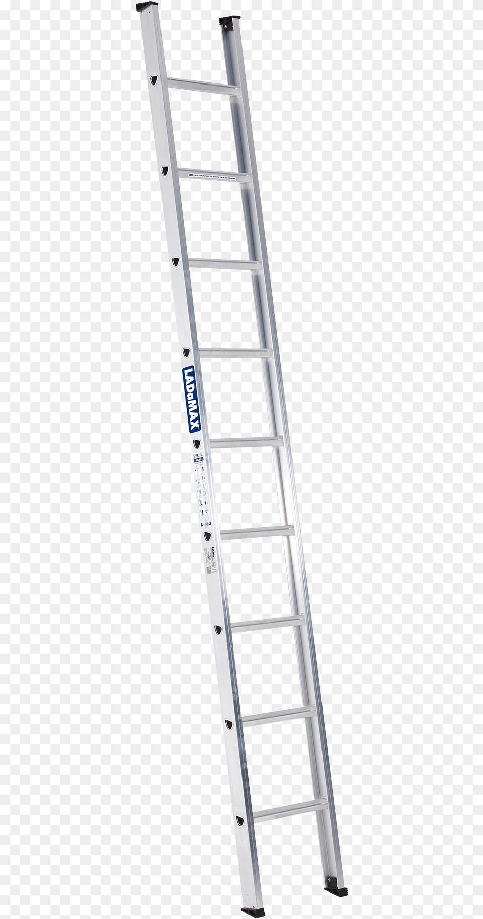 Aluminium Single Scaffold Ladder Free Png Download
