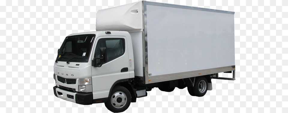 Aluminium Truck Bodies For Courier And Delivery Service Vehicles Courier Truck, Moving Van, Transportation, Van, Vehicle Free Png Download