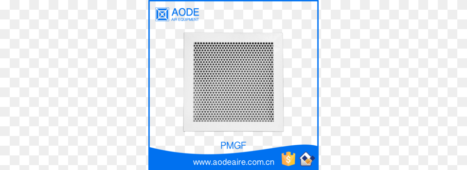 Aluminium Ventilation Grille With Fixed Core Pmgf Spring Anti Vibration Mounts, Page, Text, Electronics, Screen Png