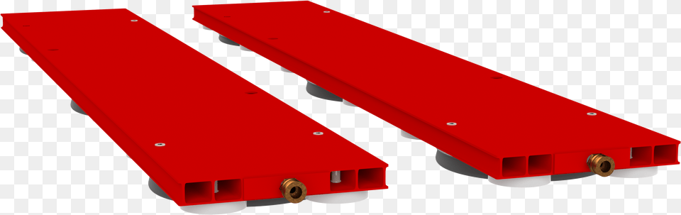 Aluminum Air Caster Planks Parallel Free Transparent Png