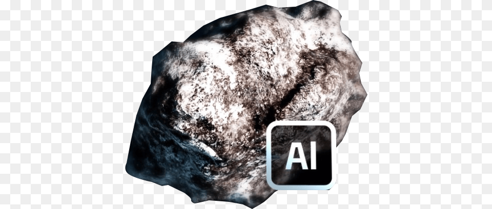 Aluminum Aluminum Mineral, Rock, Animal, Wildlife, Mammal Free Png Download