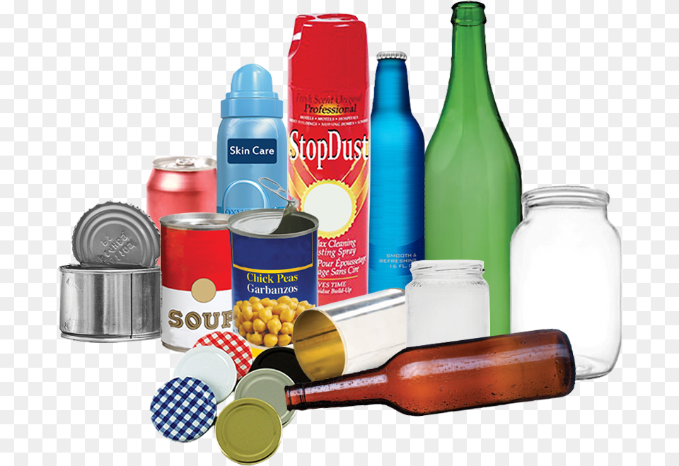 Aluminum Bottles Amp Cans Empty Aerosol Cans Steel Tin Recycling, Can, Aluminium, Bottle, Alcohol Free Png