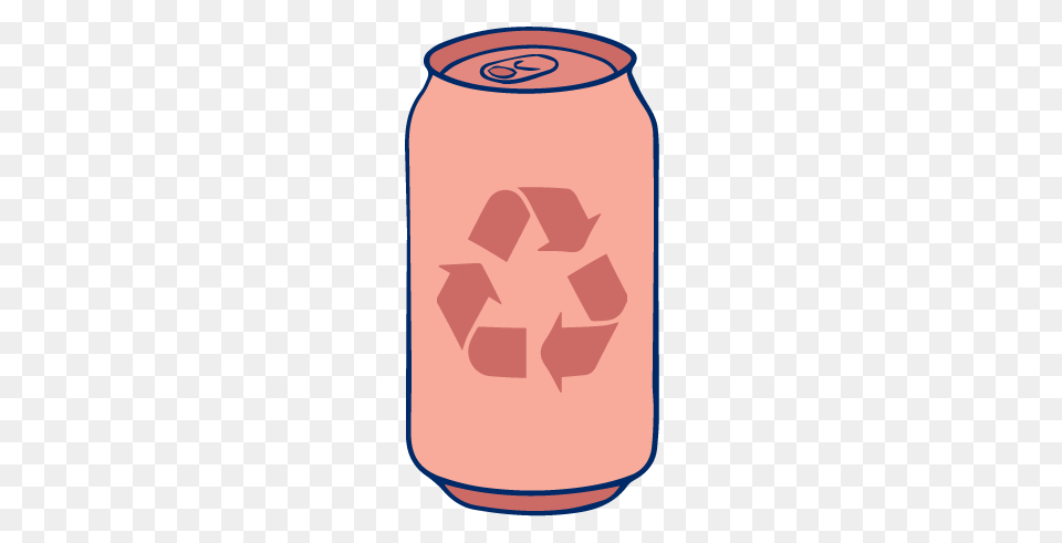 Aluminum Cans Clipart Clip Art, Recycling Symbol, Symbol, Can, Tin Png Image