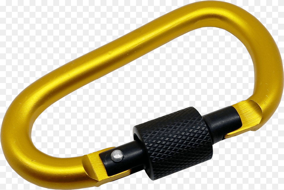 Aluminum Carabiner Gear Opsgear Climbing, Electronics, Hardware, Smoke Pipe Png Image