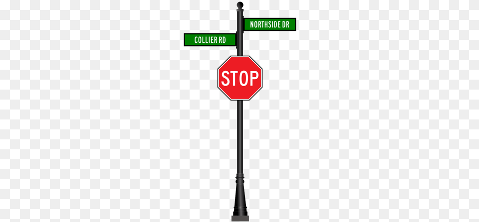 Aluminum Combination Stop Sign And Street Sign Stop Sign Wall Calendar, Road Sign, Symbol, Stopsign Png Image