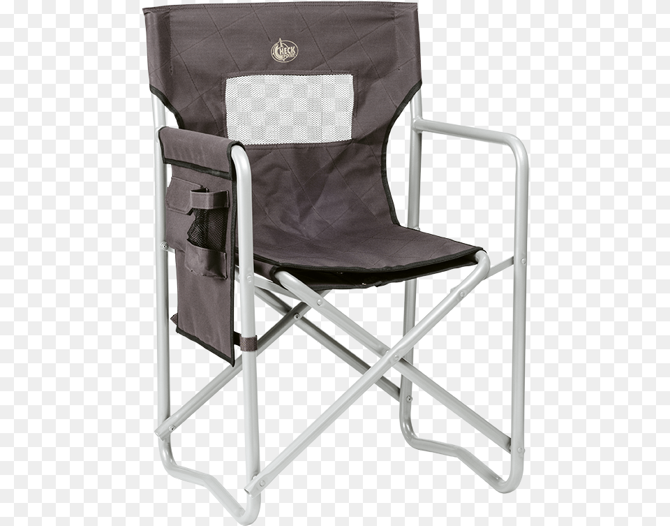 Aluminum Director Chair Folding Chair, Canvas, Furniture Free Png Download