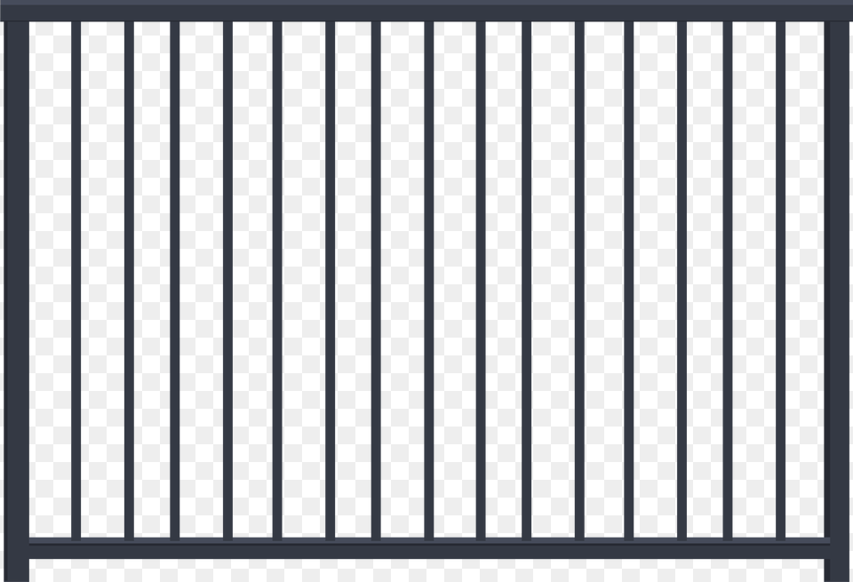 Aluminum Fencing Colorfulness, Gate, Railing, Grille Png Image