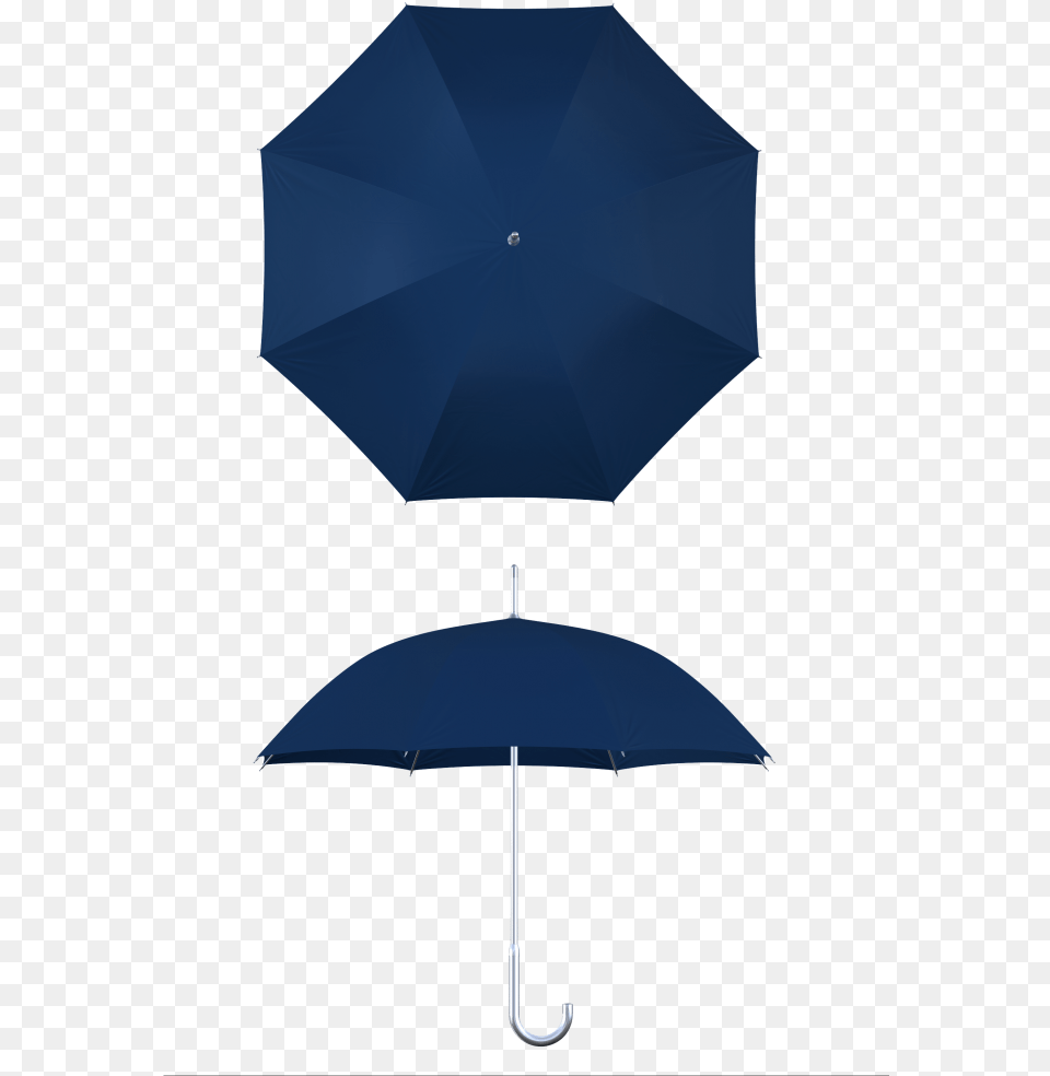 Aluminum Frame Navy Umbrella Navy Blue Umbrella, Canopy Png Image