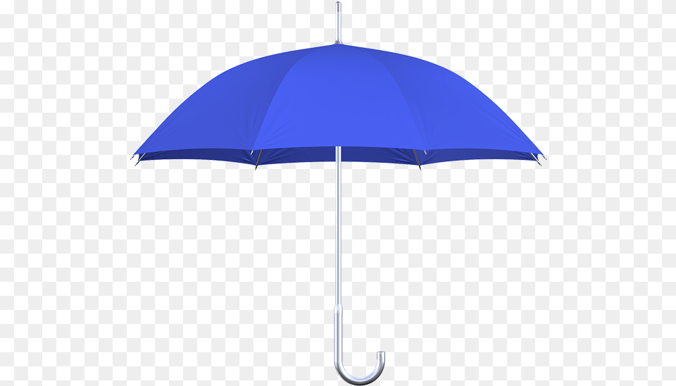 Aluminum Frame Royal Blue Umbrella Side View Umbrella Blue, Canopy Free Transparent Png