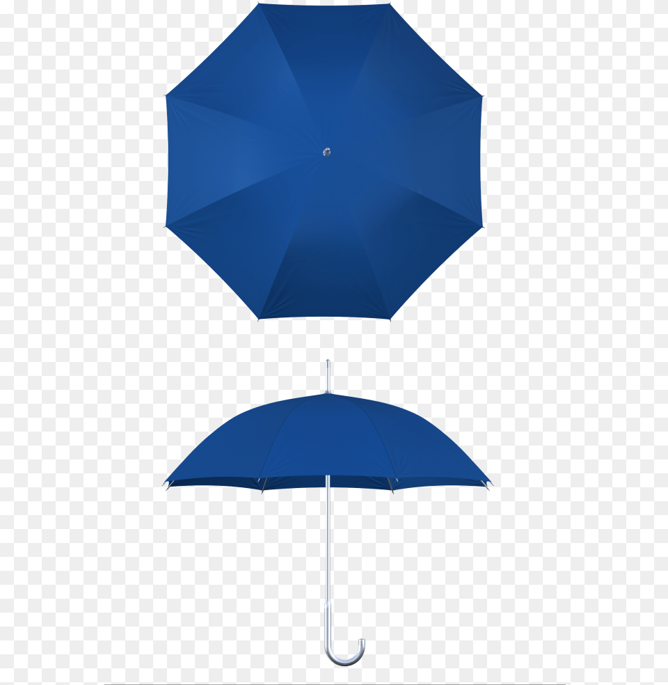 Aluminum Frame Royal Blue Umbrella Transparent Image Of Blue Umbrella, Canopy Png