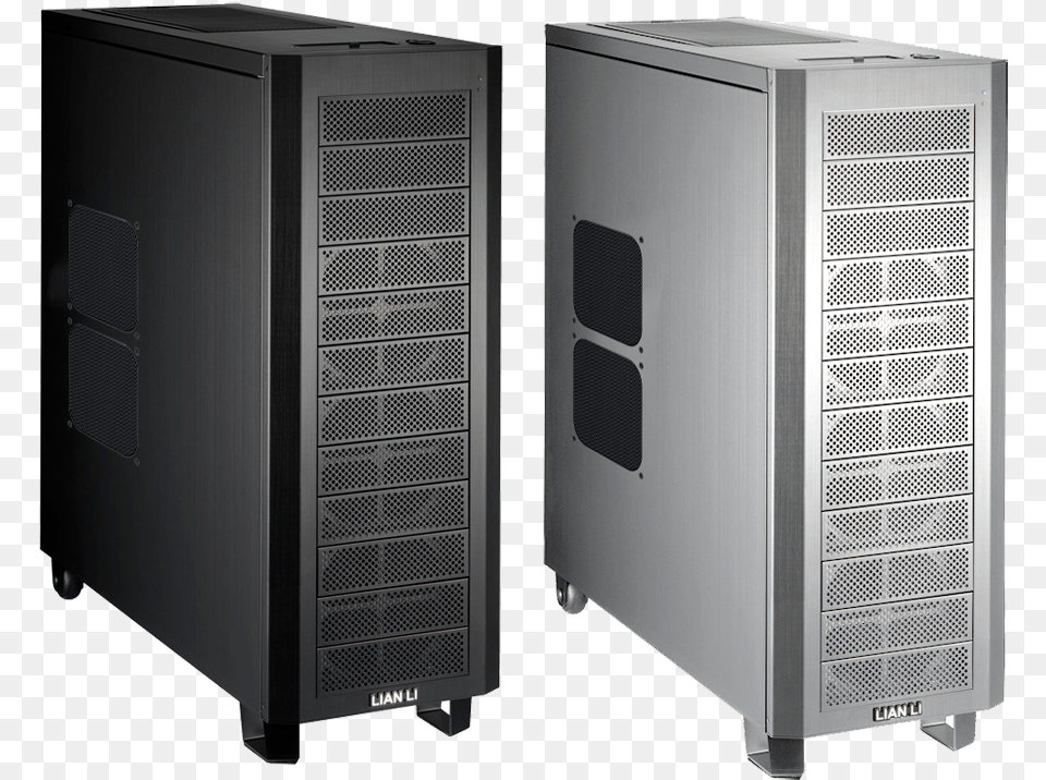 Aluminum Full Tower Computer Case, Electronics, Hardware, Server Png