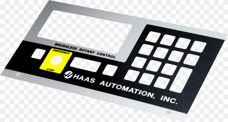 Aluminum Panel With Anodized And Screen Printing Colors Silkscreen Printing Control Panel, Computer Hardware, Electronics, Hardware, Monitor Free Png Download