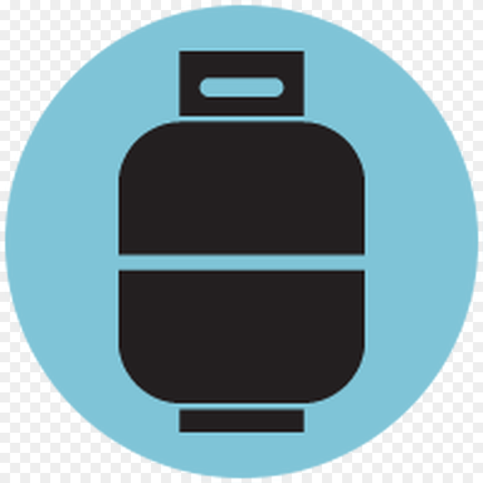 Aluminum Propane Tanks Bottle, Cylinder, Water Bottle, Mailbox Png