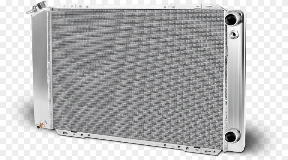Aluminum Radiator Mustang Drag Double Pass Chevy Lsx Afco Fox Body Mustang Aluminum Double Pass, Appliance, Device, Electrical Device, Computer Hardware Free Png