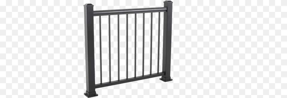 Aluminum Railing Black Railing, Fence, Gate Png