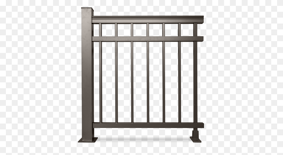 Aluminum Railing Styles, Gate Free Png Download