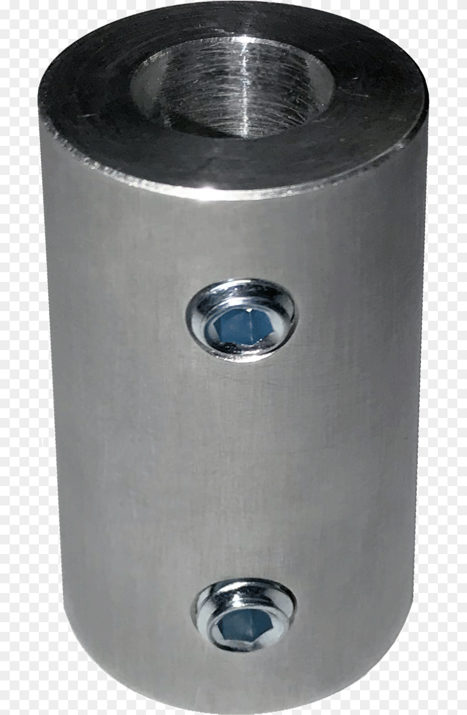 Aluminum Rod Shaft Coupler Cylinder, Aluminium, Disk Png