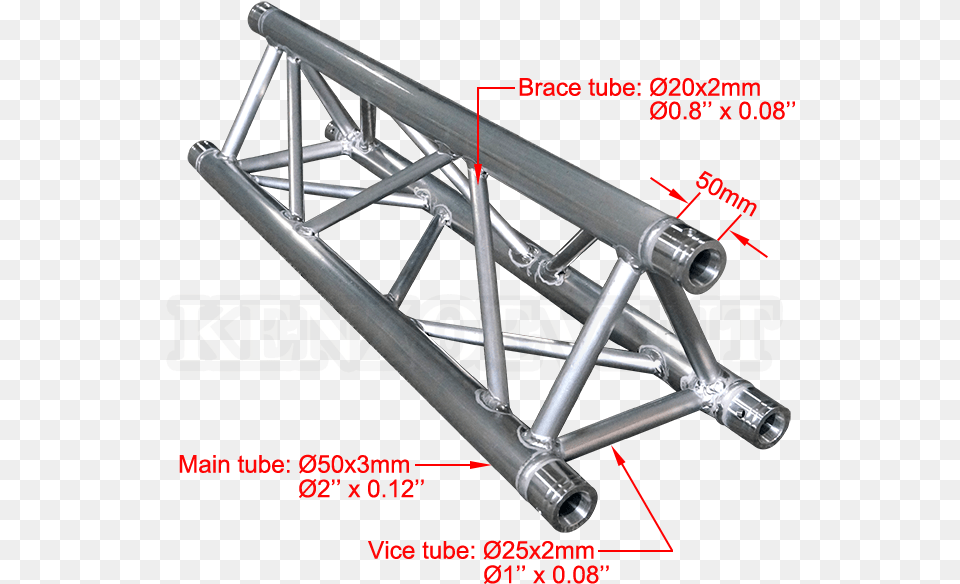 Aluminum Semi Circle Roof Truss Stage Truss Bicycle Frame, Aluminium, Handrail, Transportation, Vehicle Png Image