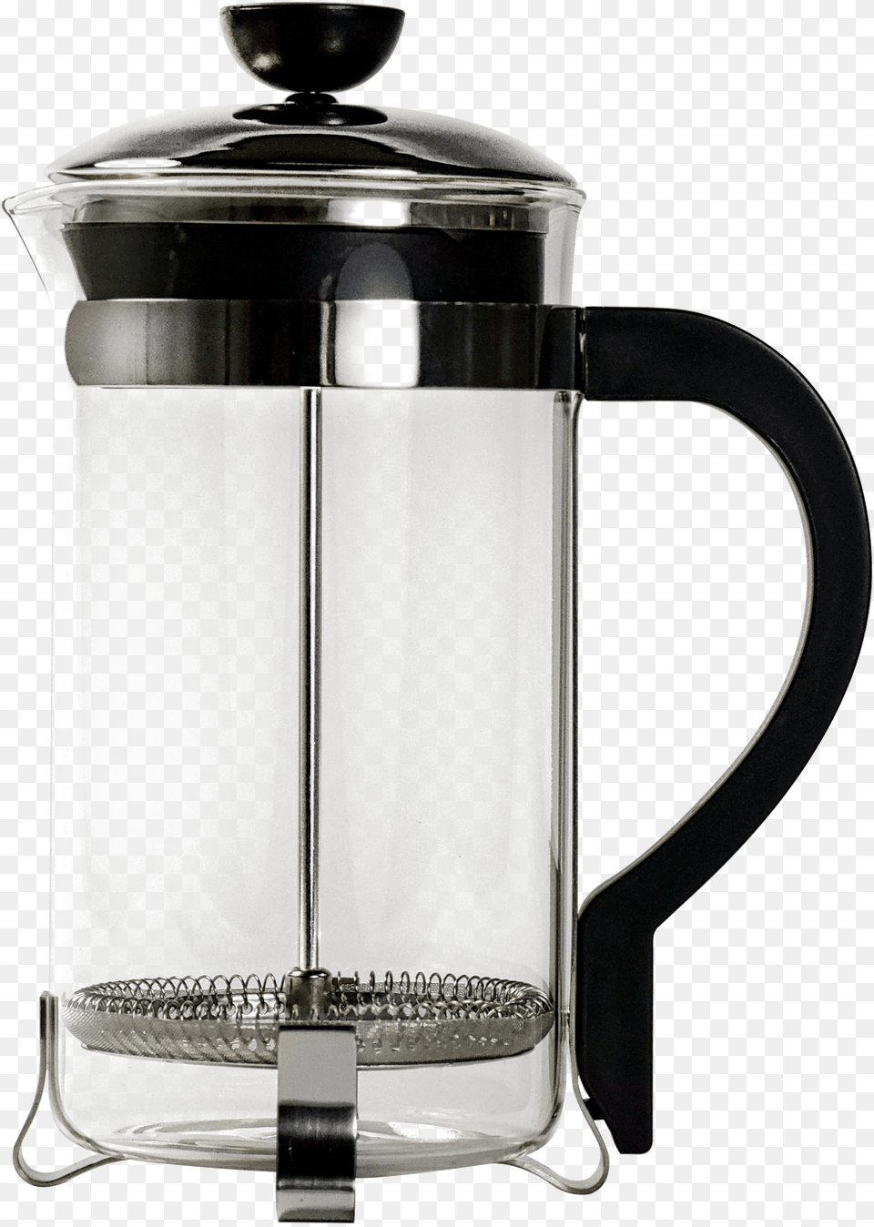 Aluminum Stovetop Espresso Coffee Maker 3 Cup Coffee Press, Pottery, Cookware, Pot, Jug Png Image