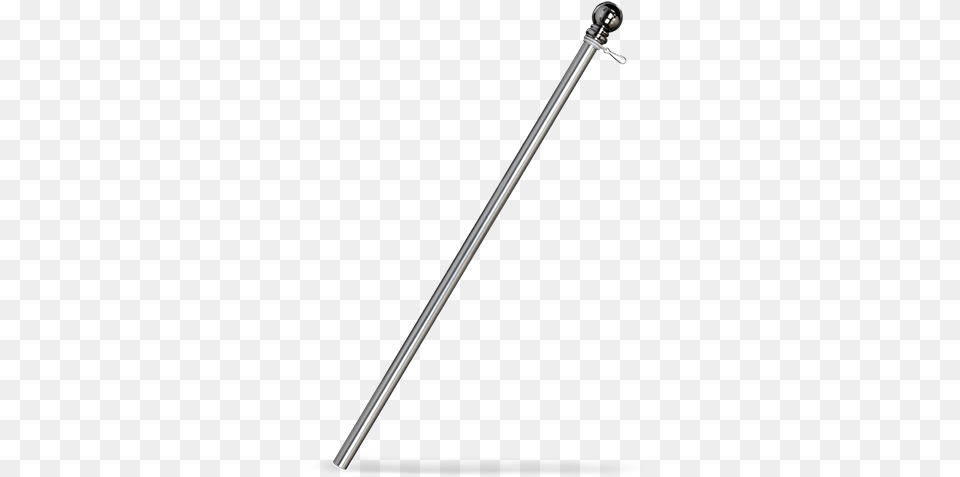 Aluminum Telescoping Flagpole For House Flag Flag, Sword, Weapon, Mace Club Png Image