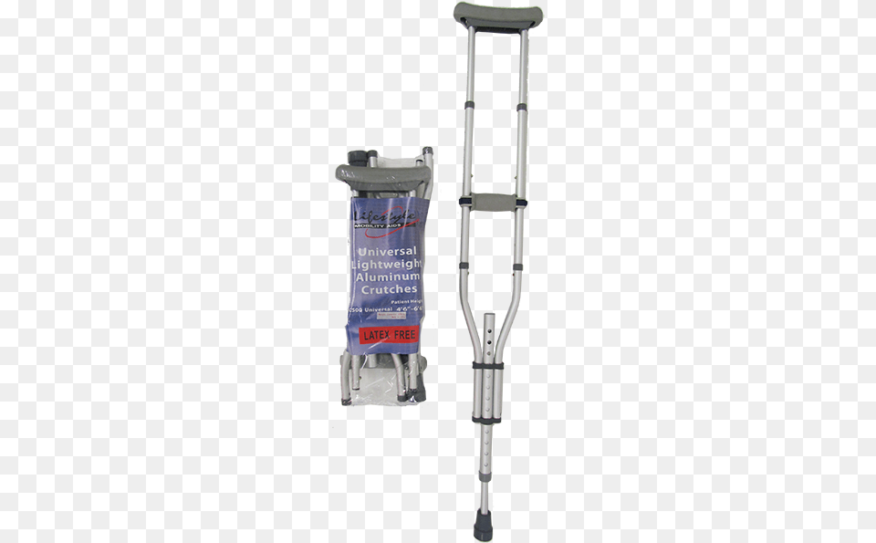 Aluminum Underarm Crutches Roof Rack, Stilts Png Image