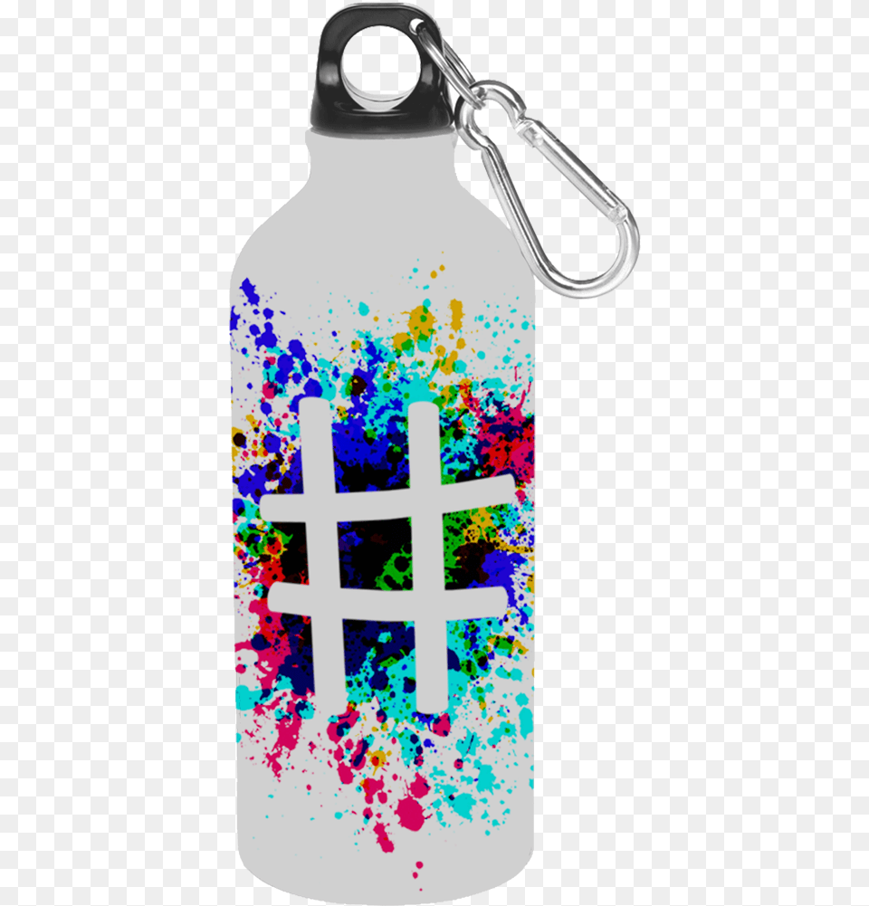 Aluminum Water Bottles Custom Printed Water Bottle, Water Bottle, Smoke Pipe Free Png