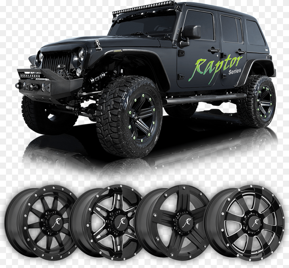 Aluminum Wheels Raptor 5150 Criminally Insane Wheels 5150b 2010 0055, Alloy Wheel, Vehicle, Transportation, Tire Free Png Download