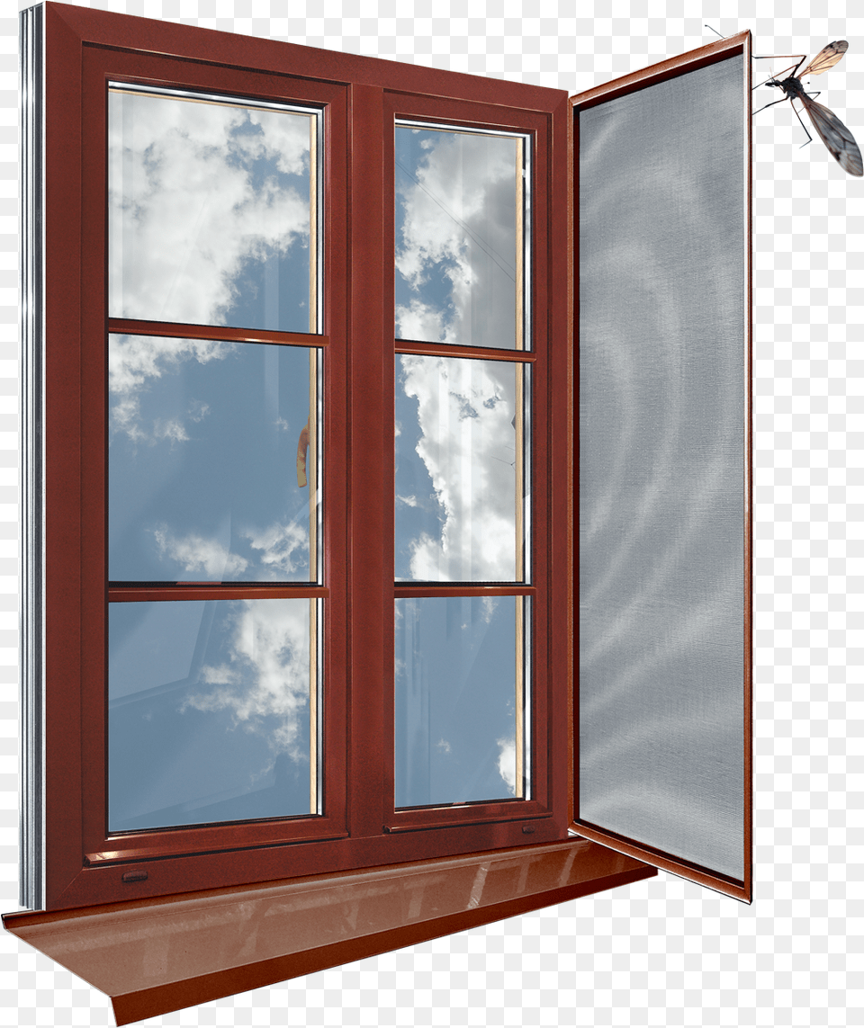 Aluminum Window, Architecture, Building, Bay Window, Windowsill Png Image
