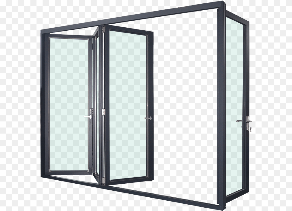 Aluminum Windows And Doors Shower Door, Folding Door Free Transparent Png