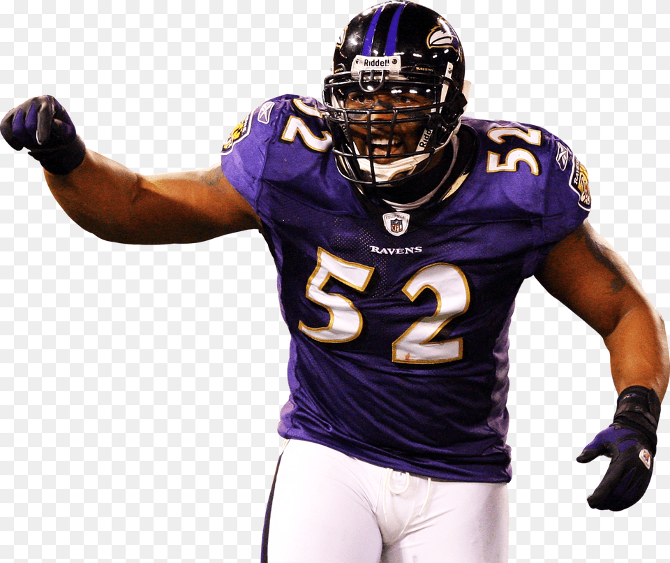 Alumni Baltimore Ravens Ray Lewis Baltimore Ravens Nfl 32x24 Print Poster, Sport, Playing American Football, Person, Helmet Png Image