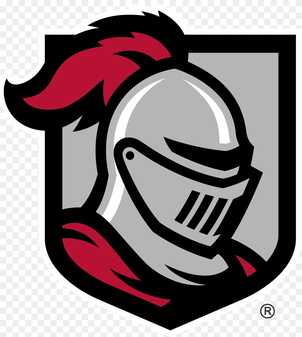 Alumni Families And Fans Have A Chance To Directly Belmont Abbey College Crusader, Crash Helmet, Helmet, Ammunition, Grenade Png
