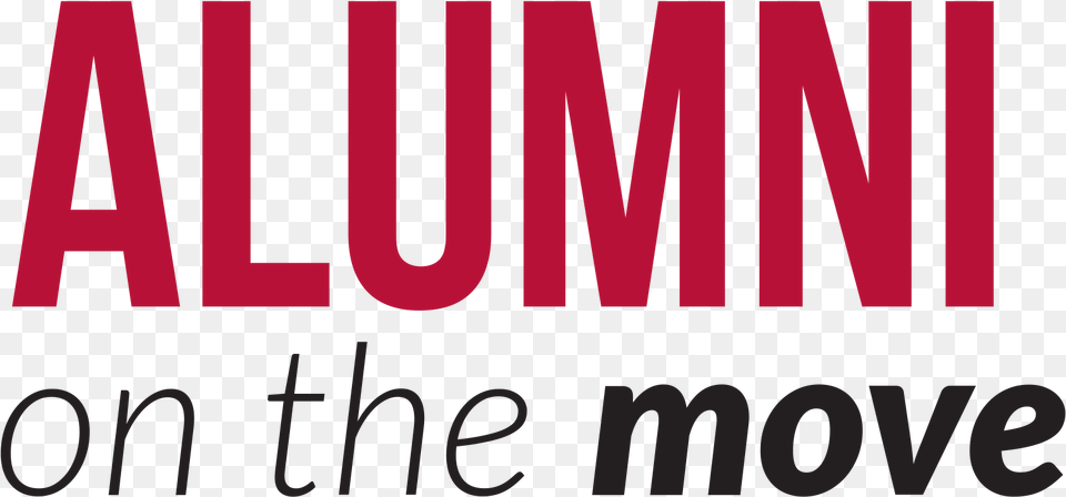 Alumni On The Move Oval, Logo, Text Png