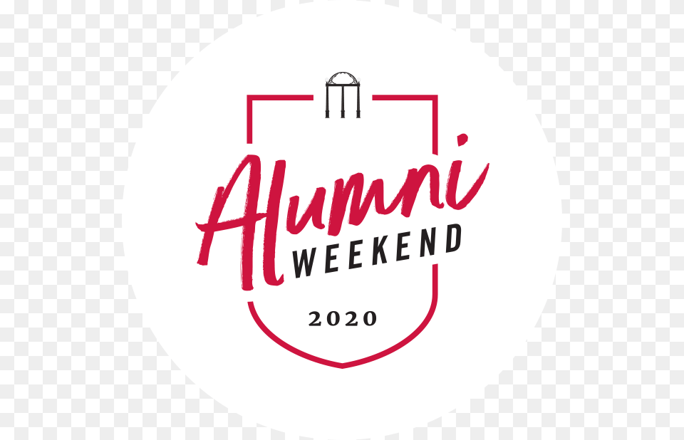 Alumni Weekend 2020 Logo Red Cross And Half Moon, Text Png Image