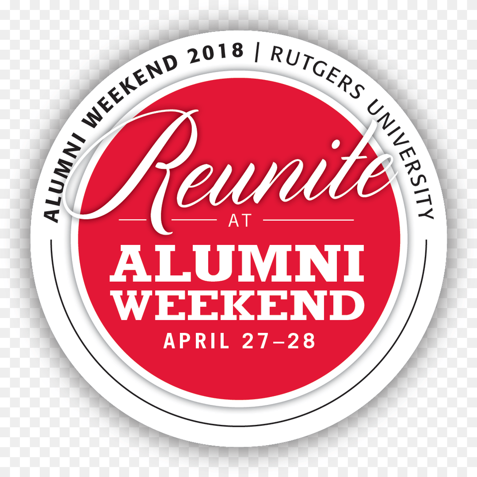 Alumni Weekend Has Once Again Come Together With Rutgers Memorial Day Flyer, Disk, Text Free Png