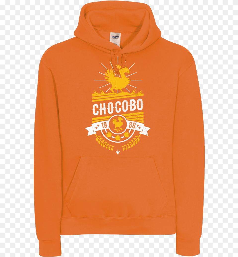 Alundrart Chocobo Sweatshirt Bampc Hooded, Clothing, Hoodie, Knitwear, Sweater Free Png Download