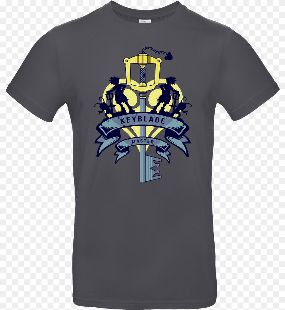 Alundrart Keyblade T Shirt Bampc Exact Keyblade Master T Shirt, Clothing, T-shirt, Logo Png