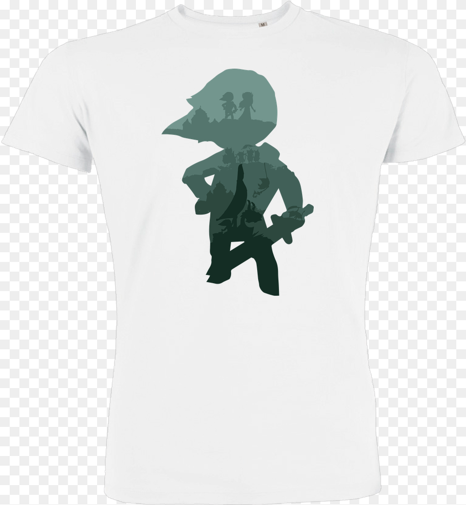 Alundrart Wind Waker T Shirt Stanley T Shirt White Illustration, Clothing, T-shirt, Baby, Person Png